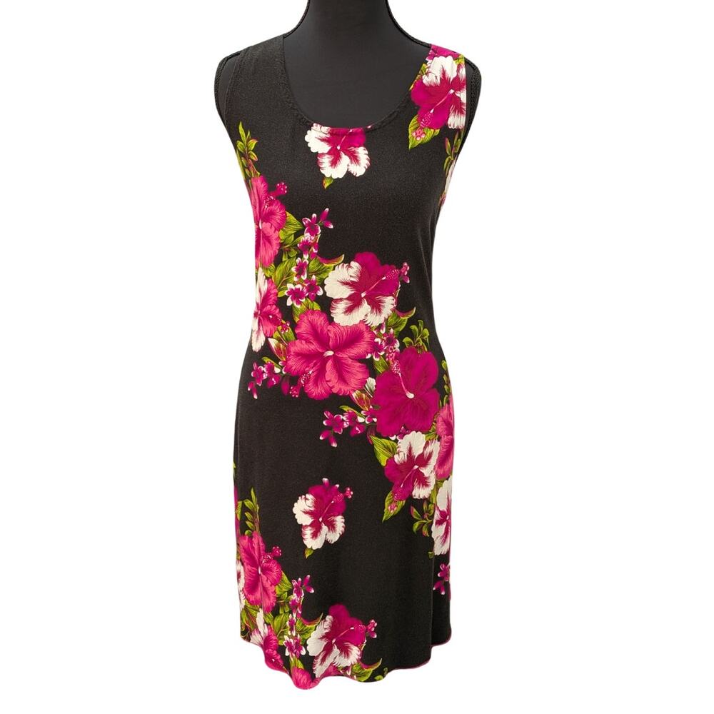 Aloha Fashion Tropical Floral Hawaiian Tent Dress | Women's OS | Aloha Dress